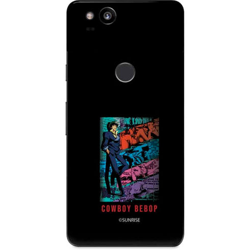 Cowboy Bebop Poster Google Pixel 2 Skin